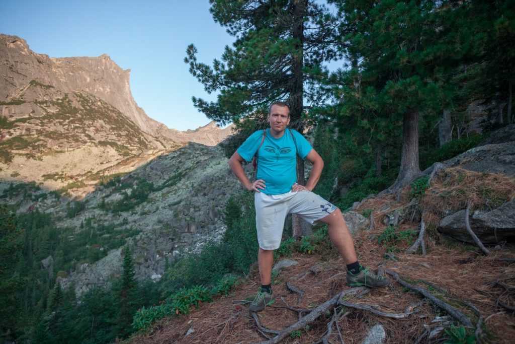 Александр Кушнарев гид Ергаки