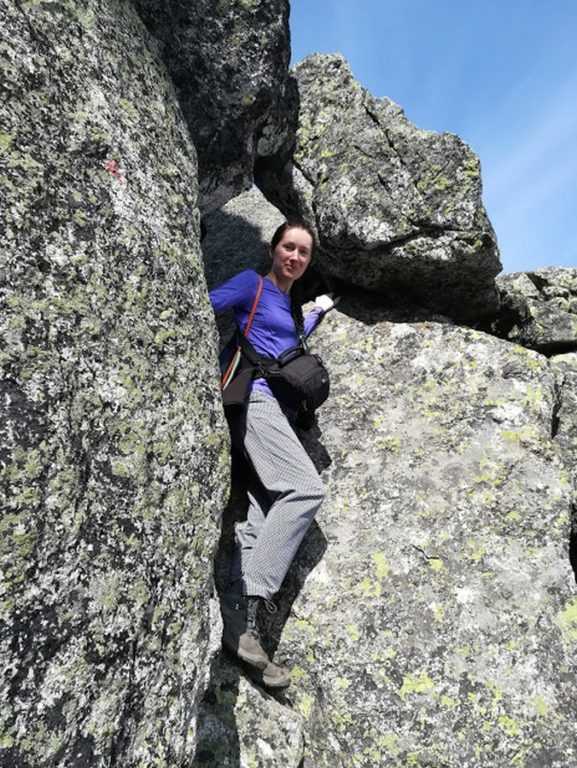 Поход по Ергакам