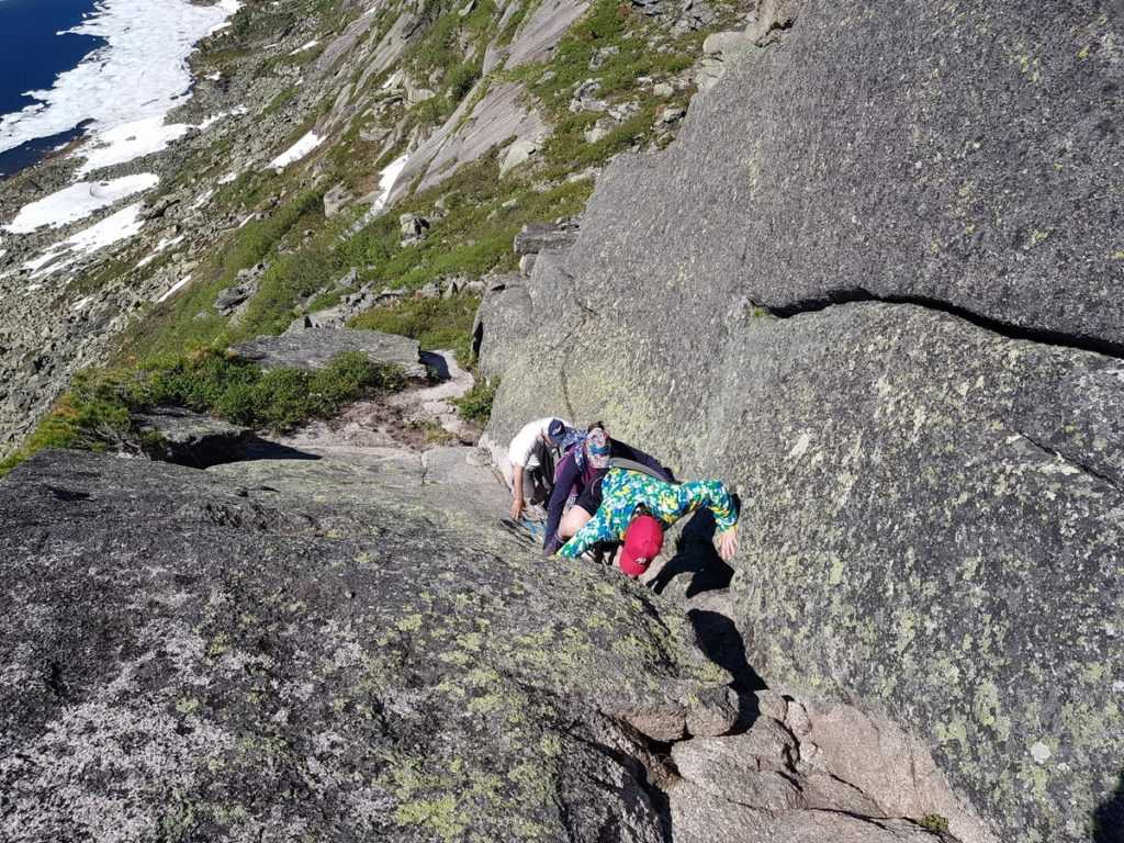 Ергаки поход отчёт