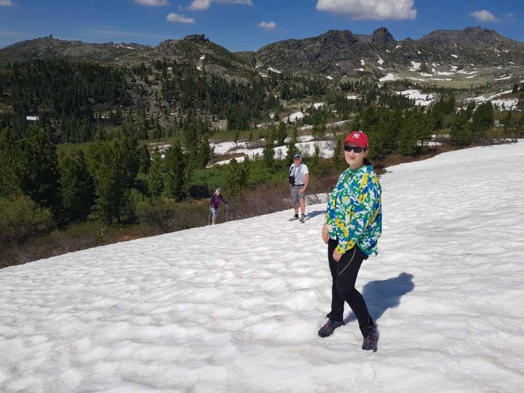 Ергаки поход июнь