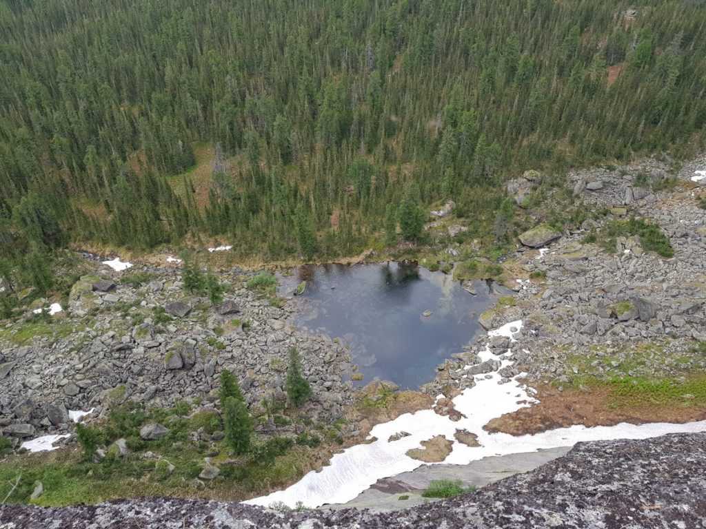 долина озера Лазурного