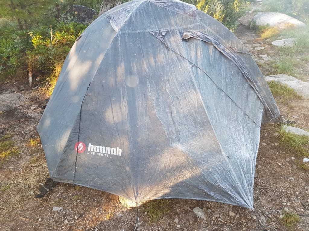 Ергаки поход отчёт