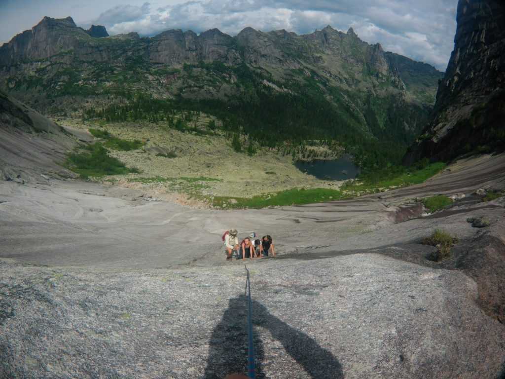 Восхождение на Параболу