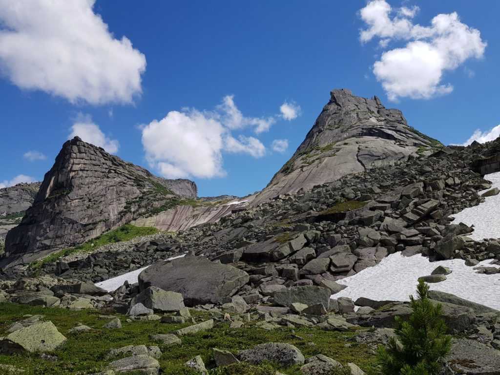 Парабола Ергаки