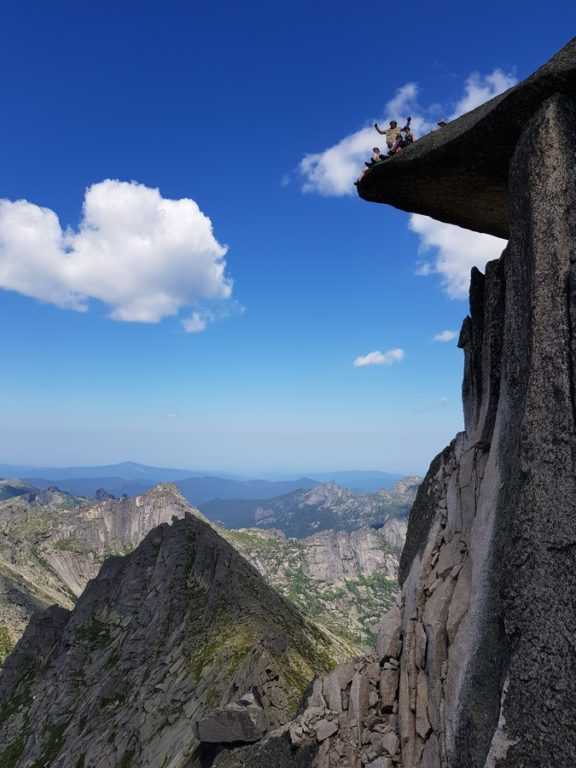 пик Птица Ергаки