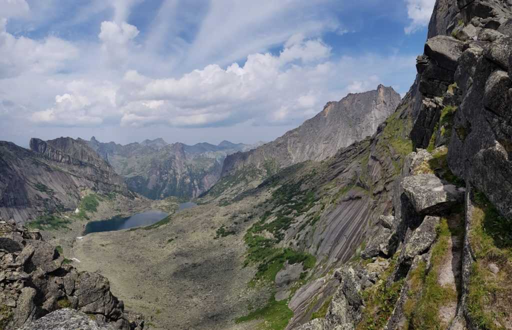 Ергаки перевал Пикантный