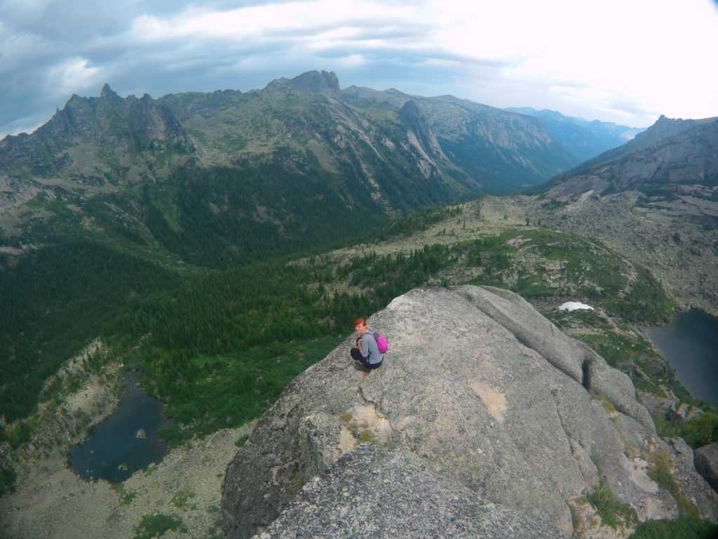 На Параболе Ергаки