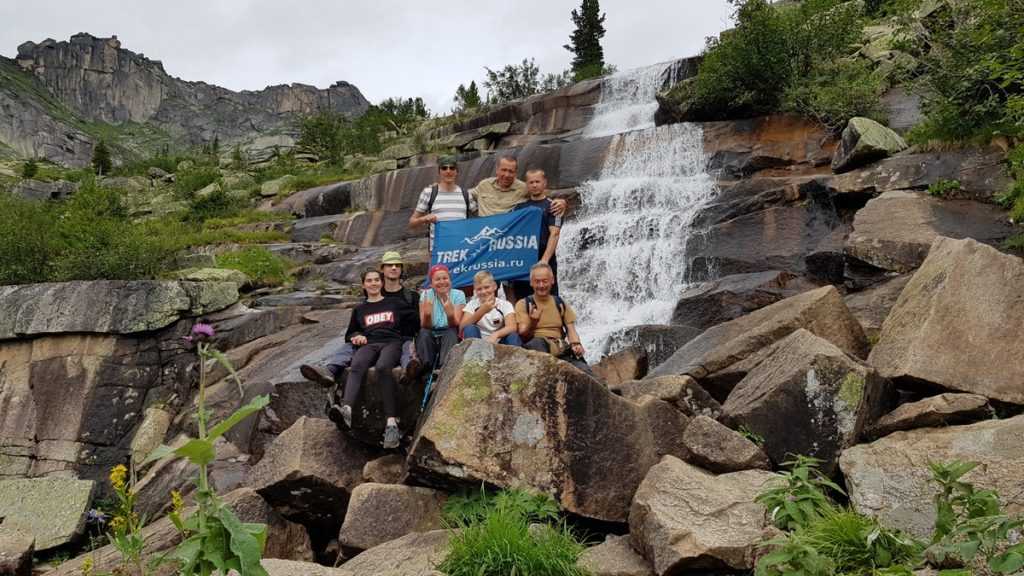 Ергаки поход отчёт