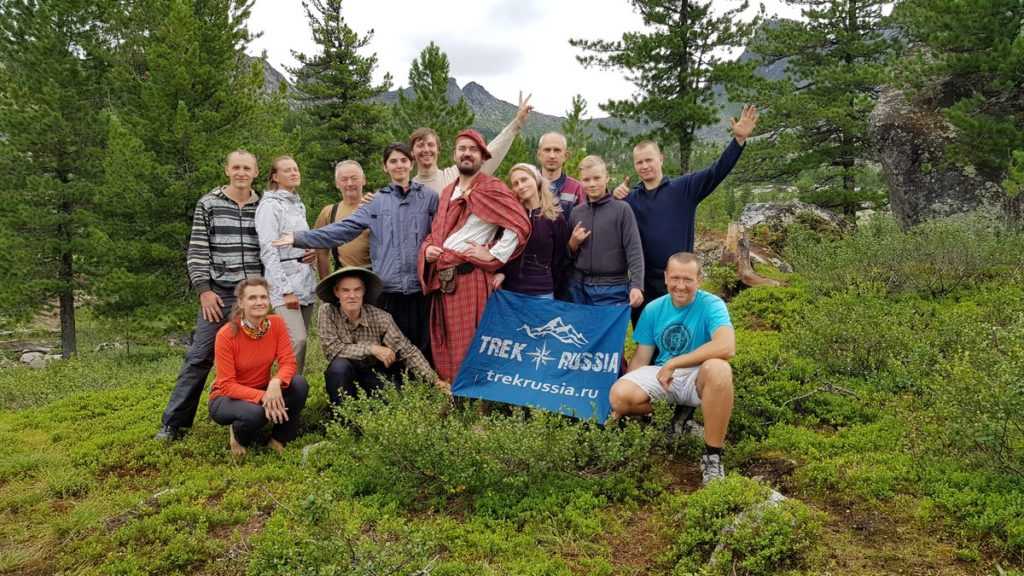 Поход в Ергаки