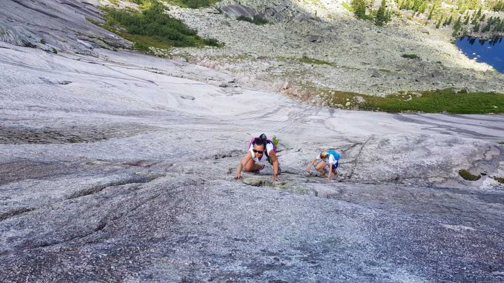 Парабола Ергаки восхождение
