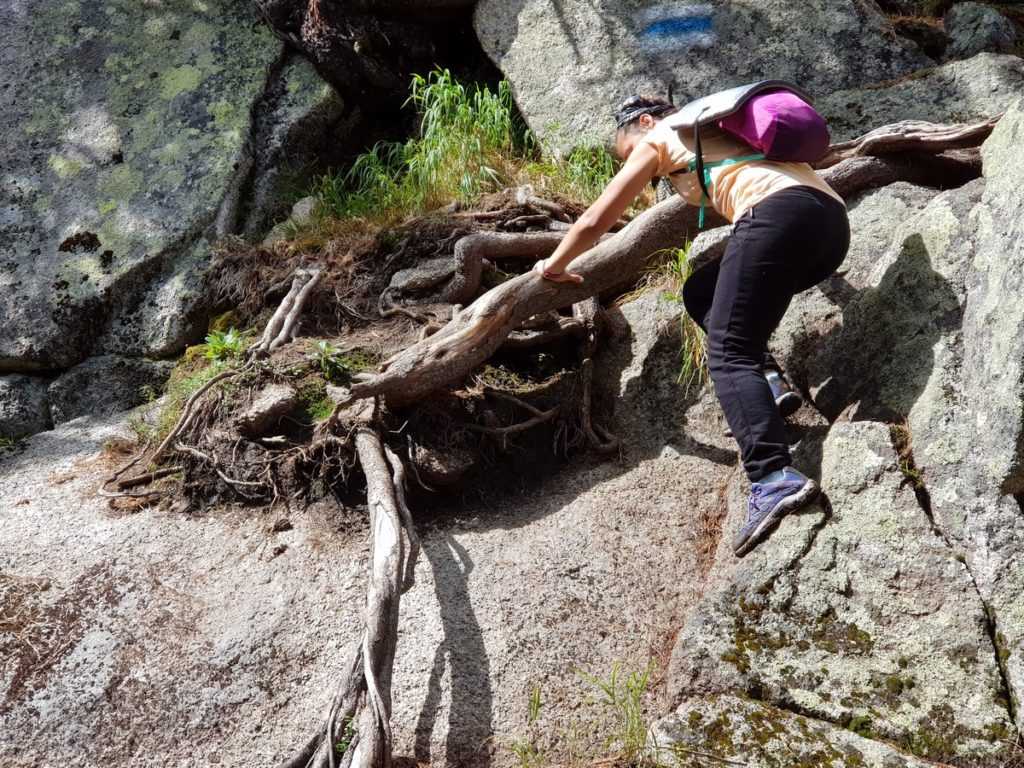Ергаки поход отчёт