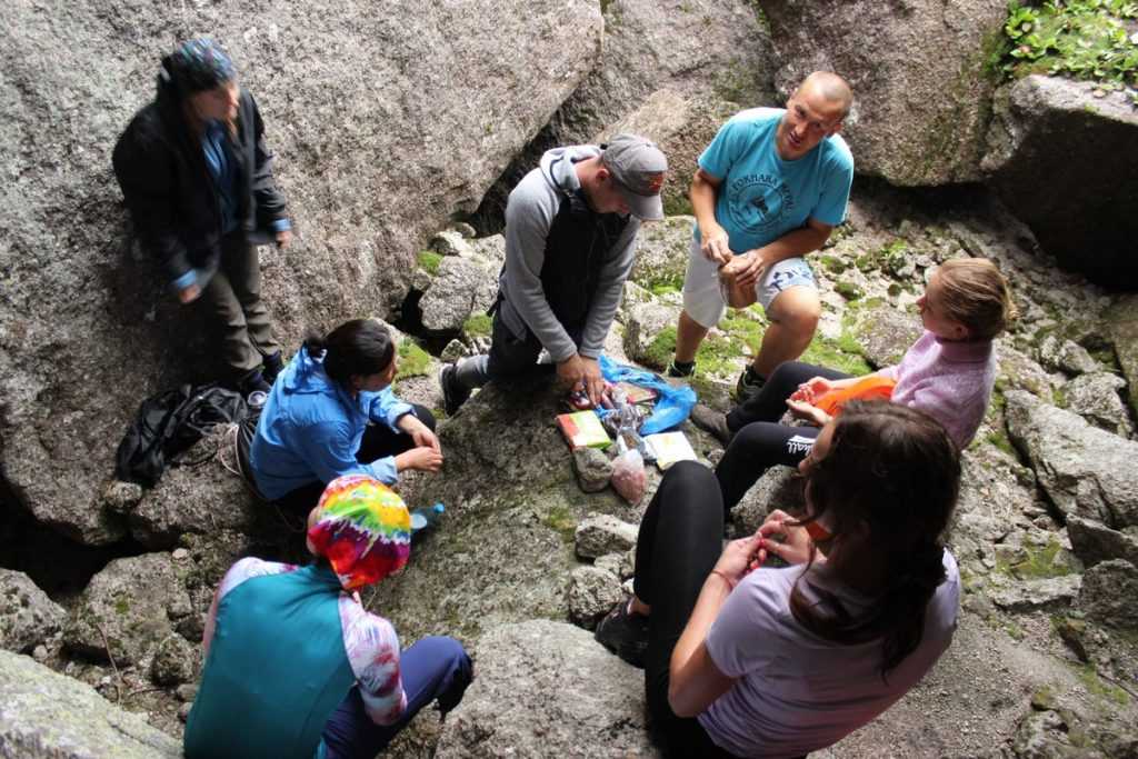 Поход Ергаки фото