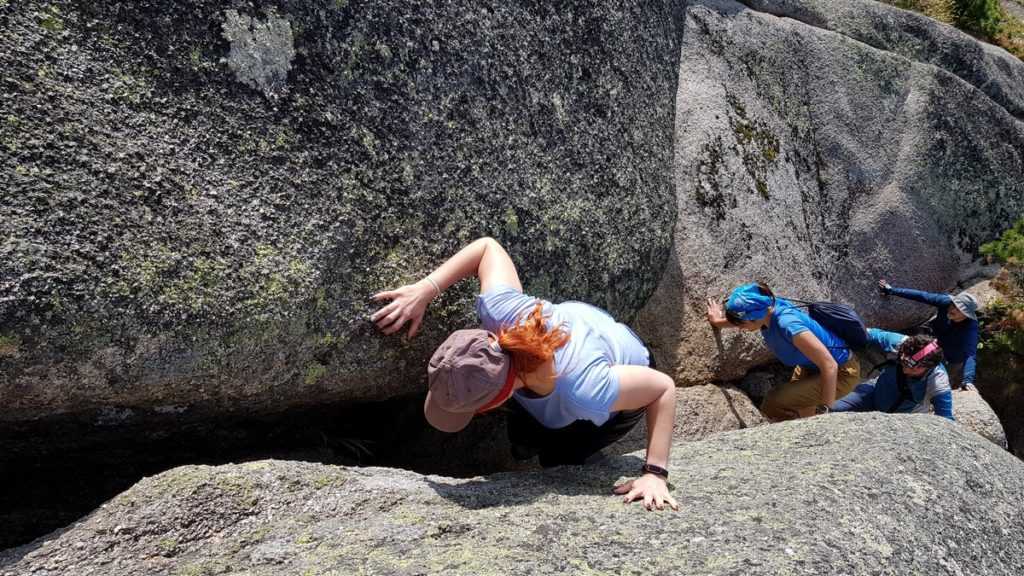 Восхождение на Толстый Брат Парабола