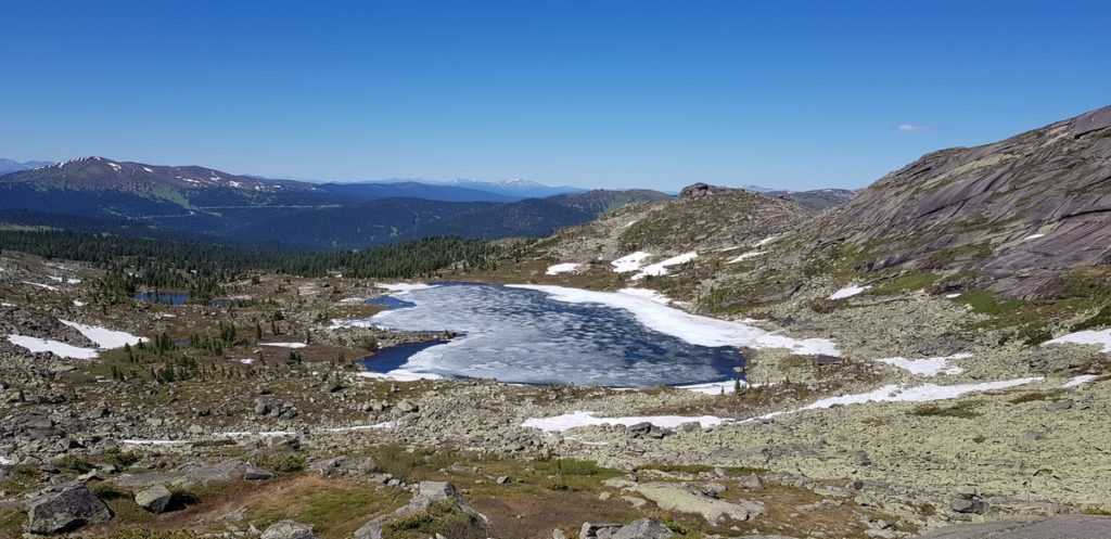 Озеро Каровое Ергаки