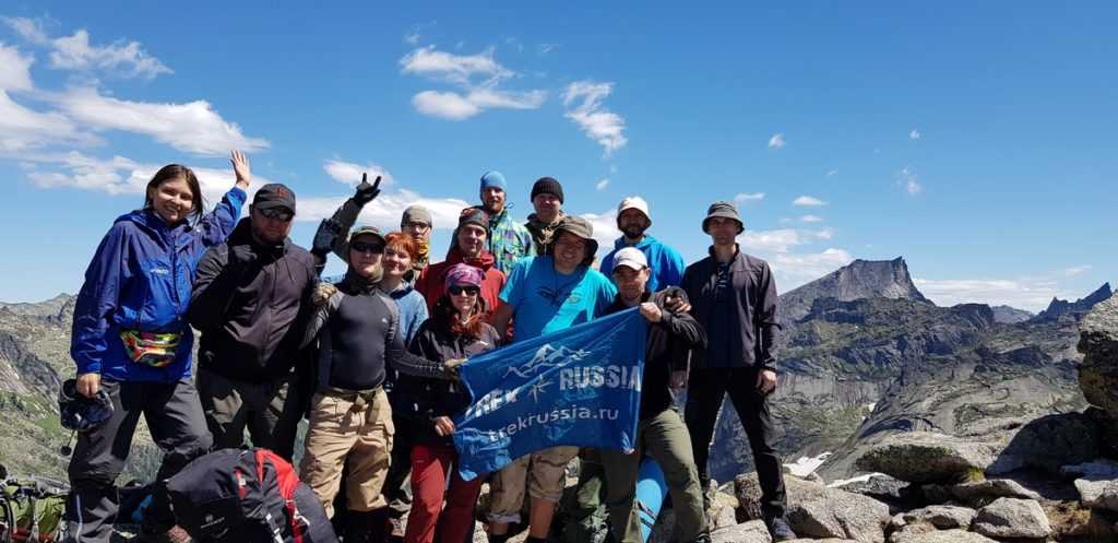 перевал Художников Ергаки