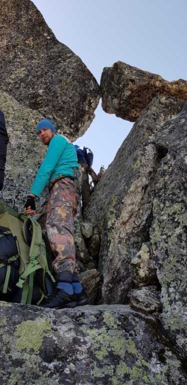 Перевал Художников 2 Ергаки