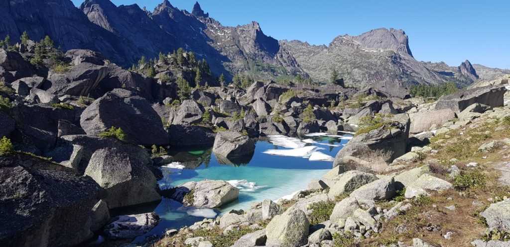 Озеро Гармония Ергаки