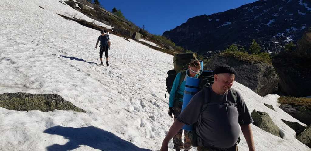 Поход в Ергаки