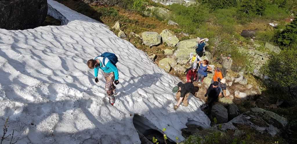 Ергаки поход отчёт