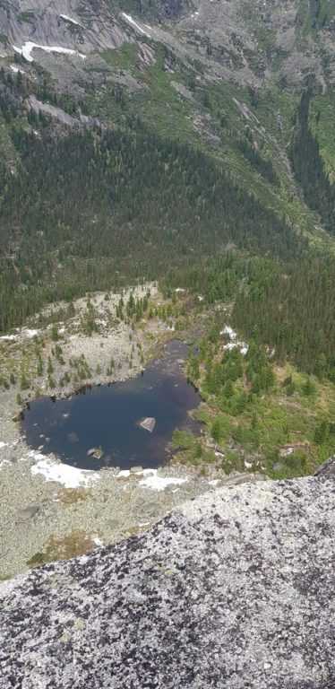 Озеро Художников Ергаки