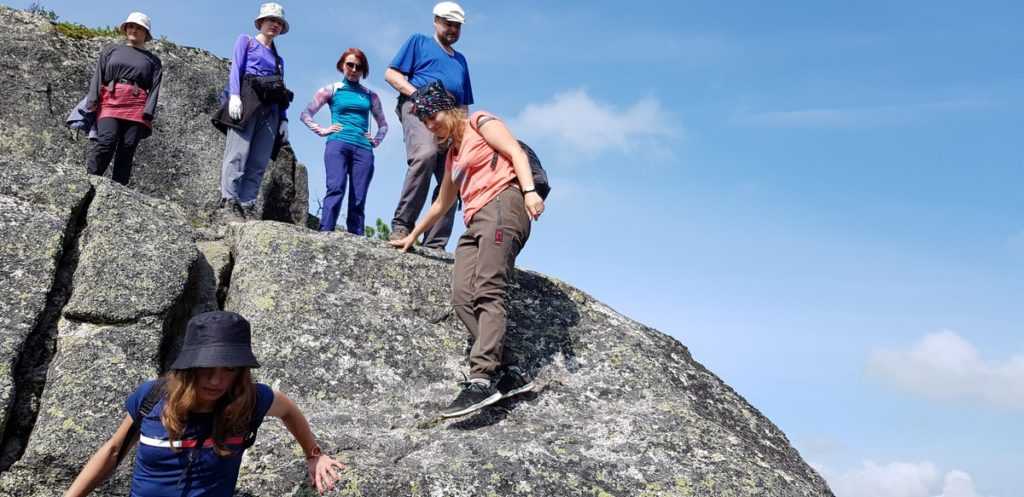 Поход Ергаки