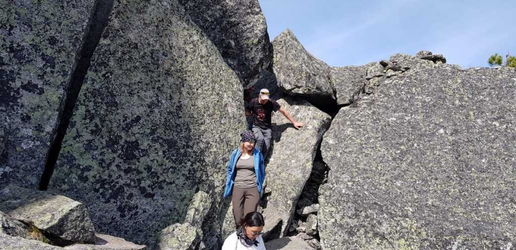 Ергаки поход