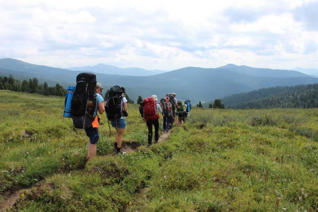 перевал Тушканчик Ергаки