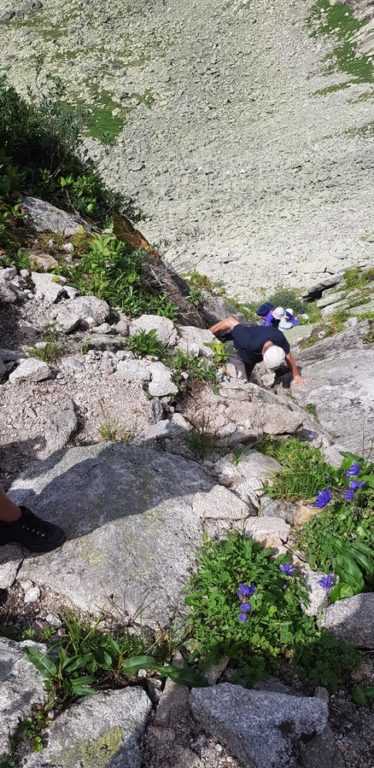 перевал Мраморный Ергаки