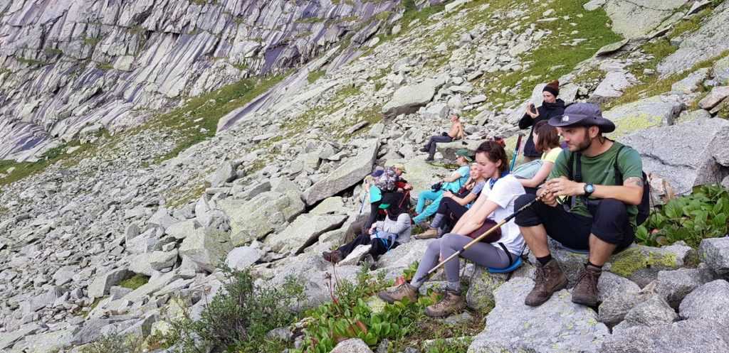 озеро Марморное Ергаки