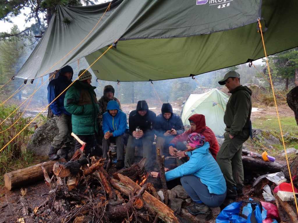 Непогода Ергаки