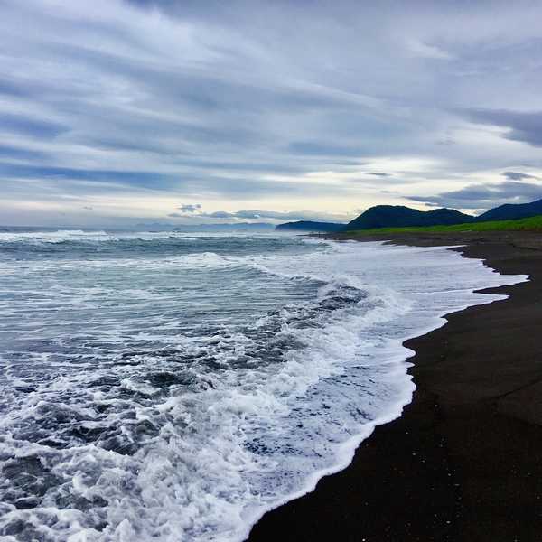 Вулканы и горячие источники Налычево