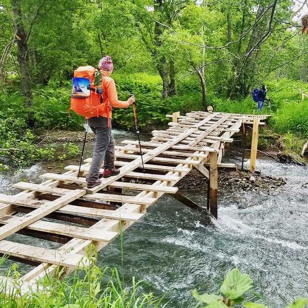 Вулканы и горячие источники Налычево