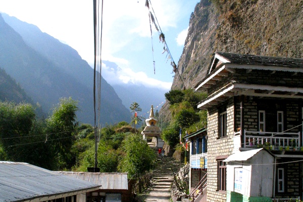 Треккинг вокруг Аннапурны