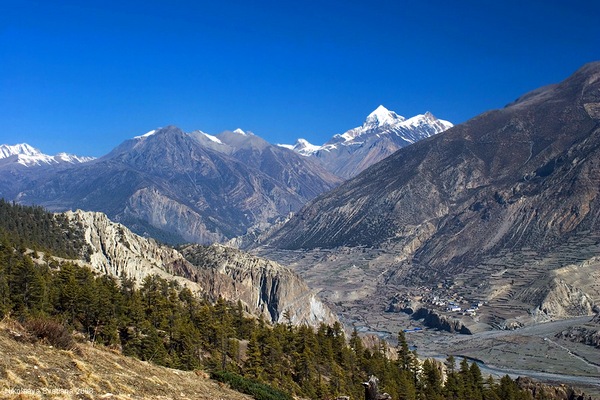 Треккинг вокруг Аннапурны