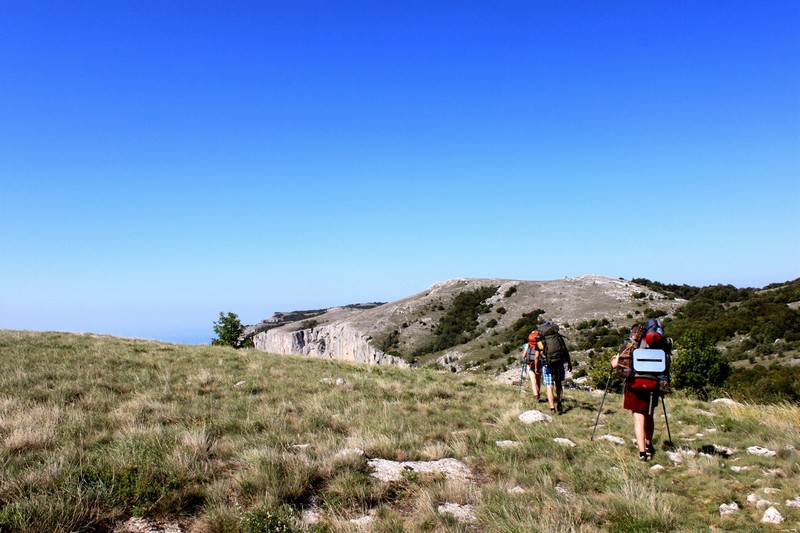 Поход по Крыму