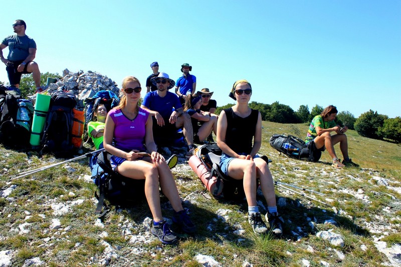 Поход по Крыму