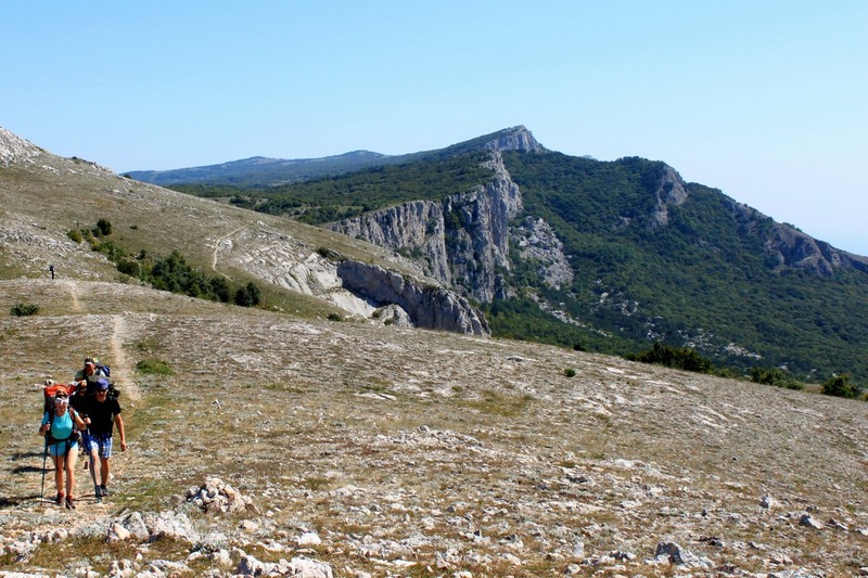 Поход по Крыму