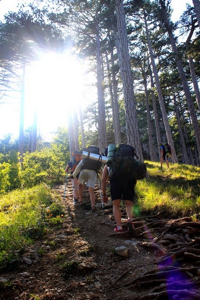 Поход в Крым