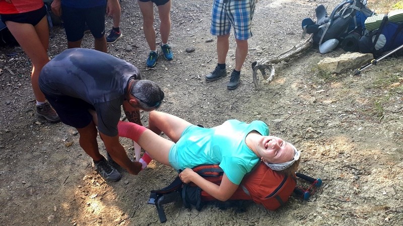 Поход по Крыму