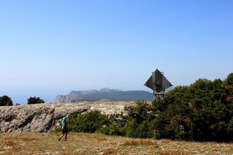 Поход по Крыму