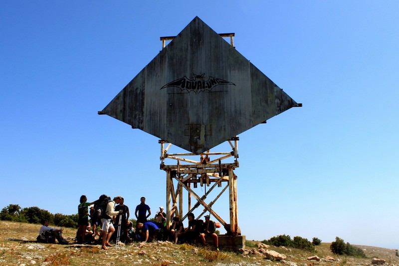 Поход по Крыму