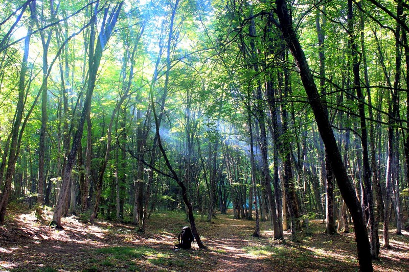 Поход по Крыму