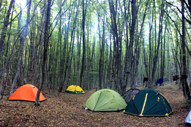 Поход по Крыму