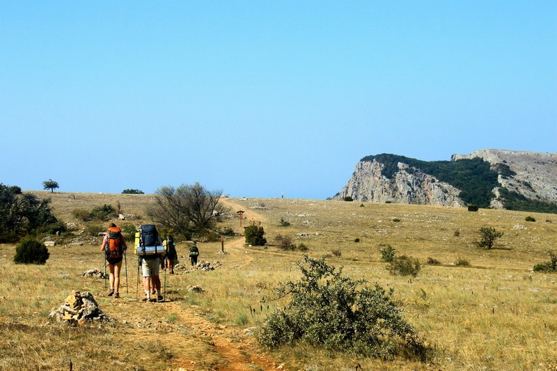 Поход по Крыму