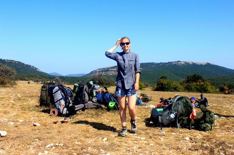 Поход по Крыму