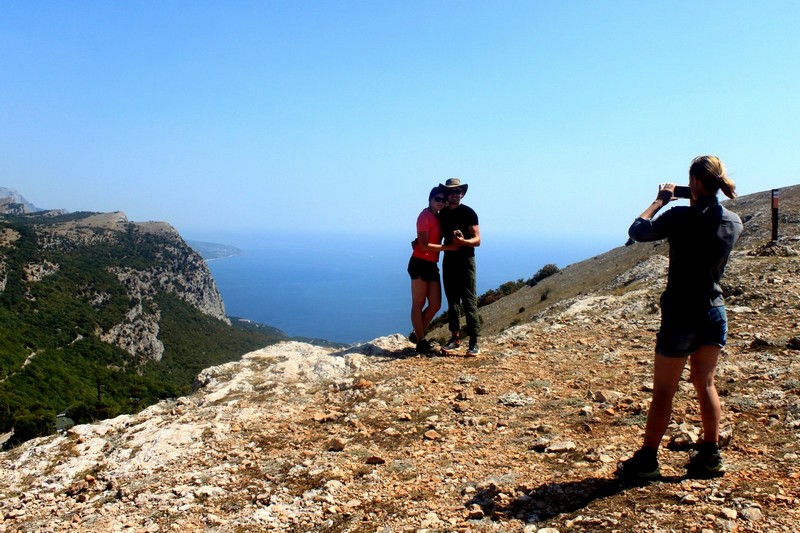 Поход по Крыму