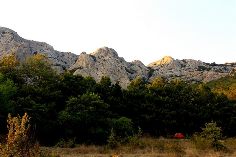 Поход по Крыму