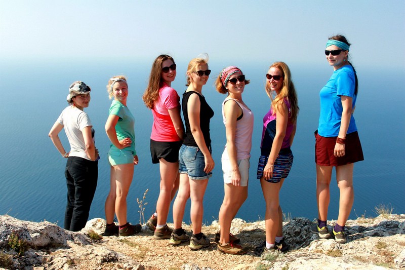 Поход по Крыму