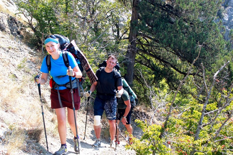 Поход по Крыму