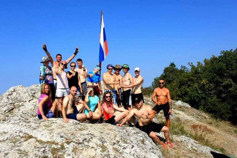 Поход по Крыму